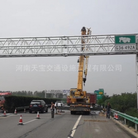 芜湖市高速ETC门架标志杆工程